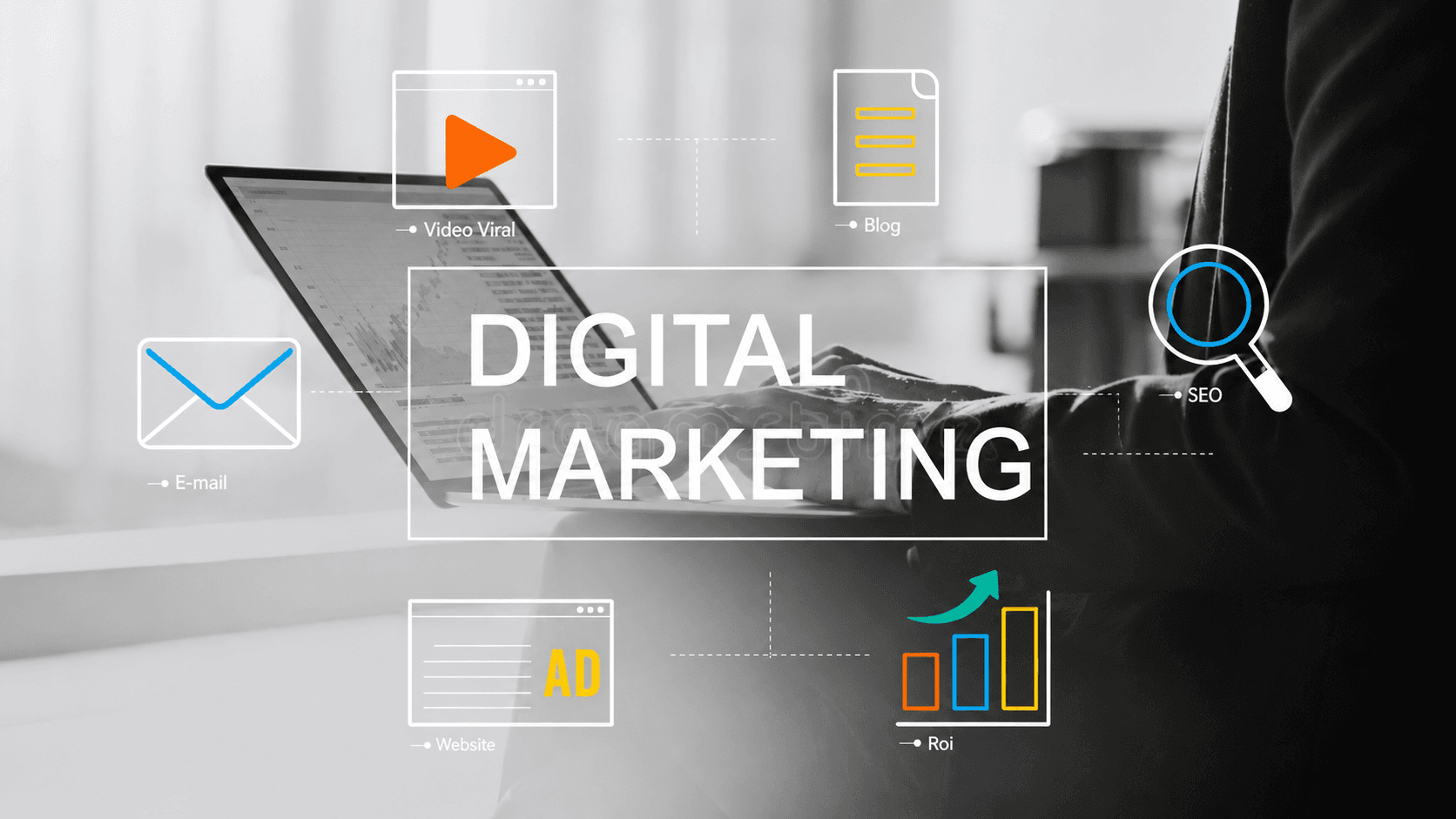 Digital Neutrons creative studio visual
